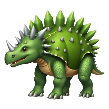 stegosaurus  sticker
