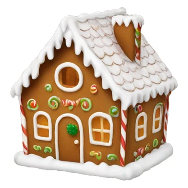 Gingerbread house  sticker