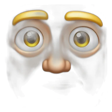 Fisheye-Trump sticker