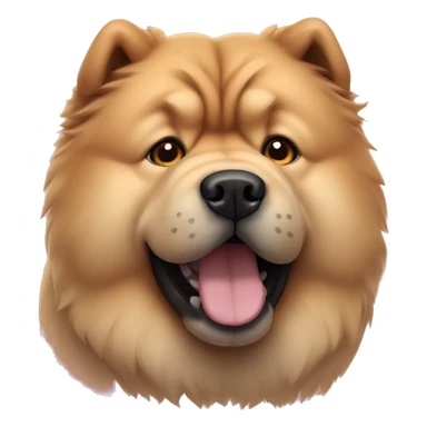 Chow chow Dog  sticker