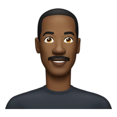 Eddie Murphy sticker
