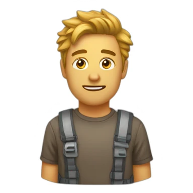 confised-nick sticker