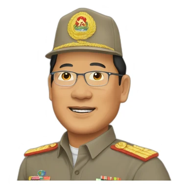 Prabowo Subianto sticker