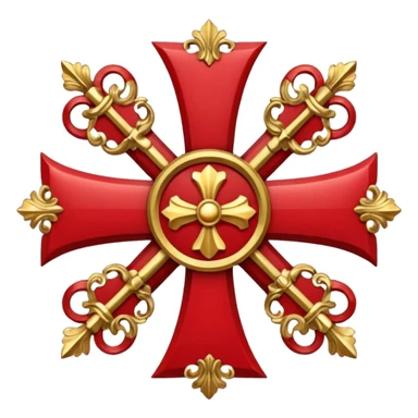 Bandera Cruz de Borgoña Imperio Español sticker