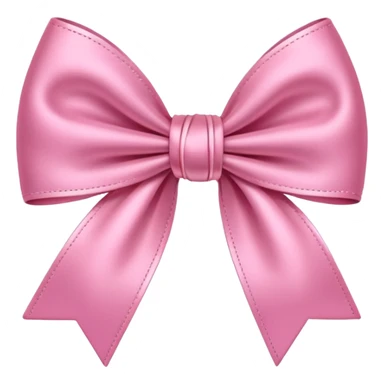 Cute little bow sticker