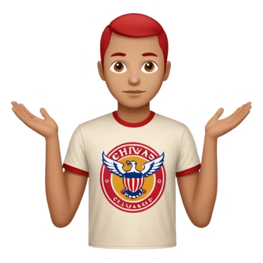 Quiero verme con camiseta de chivas sticker