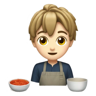 Cocina japonesa con Yuta  sticker