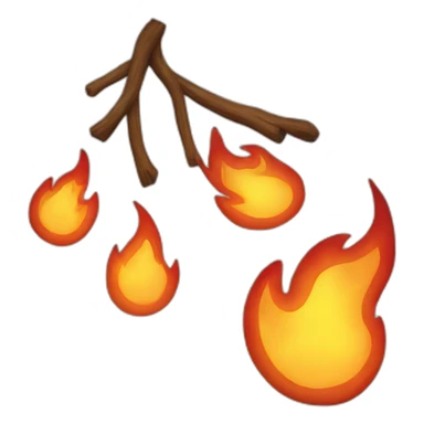 animated fire sticker