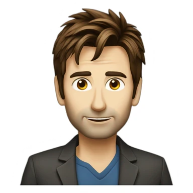 david tennant sticker
