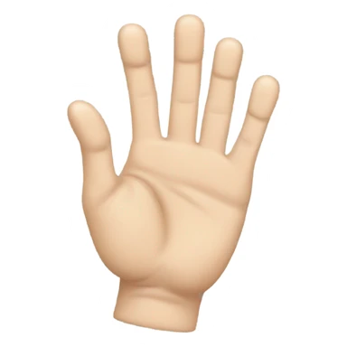 Hand slapping forehead sticker