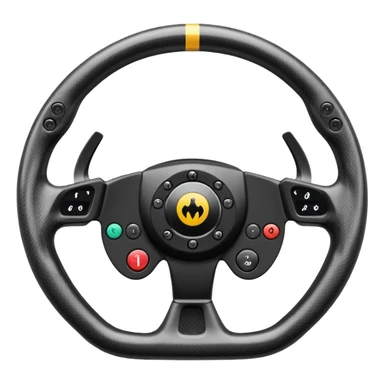 Volant de formule 1 sticker