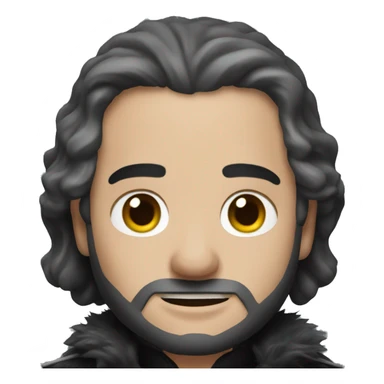 Jon snow  sticker