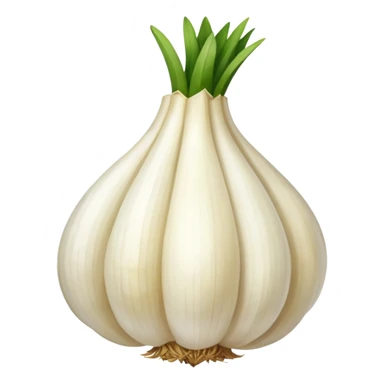 clove of garlic sticker