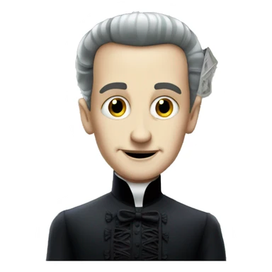 Beautiful Addams sprawling .12 story tall. haunted dream mansion  sticker