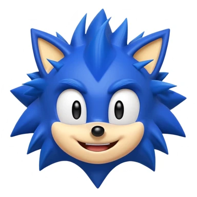Sonic sticker