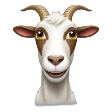 Ronaldo the goat sticker
