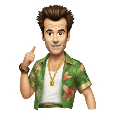 Ace Ventura sticker