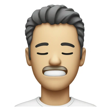 emoji man in pain sticker