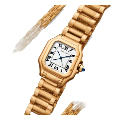 Cartier watch sticker