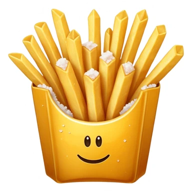 Porzione di patatine media  sticker