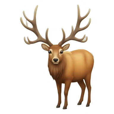 wapiti sticker