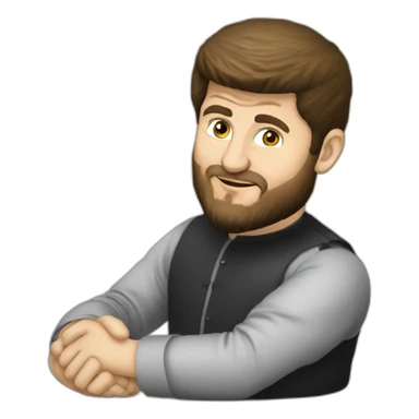 ramzan kadyrov sticker