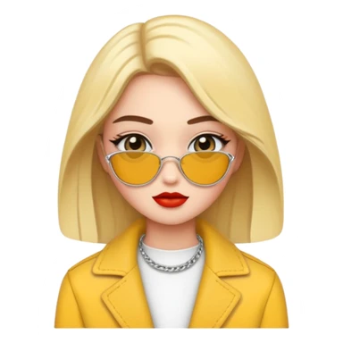 Fashion aesthetic  sticker