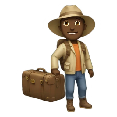 journey-traveler sticker