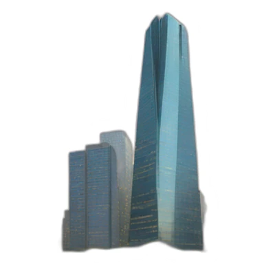 skyscraper sticker