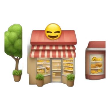 Magasin action sticker