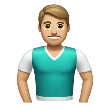 Rx shoulder  sticker