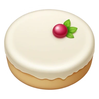 White circle wagashi  sticker