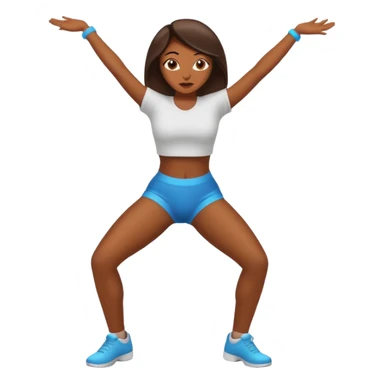 Twerk atan kız sticker