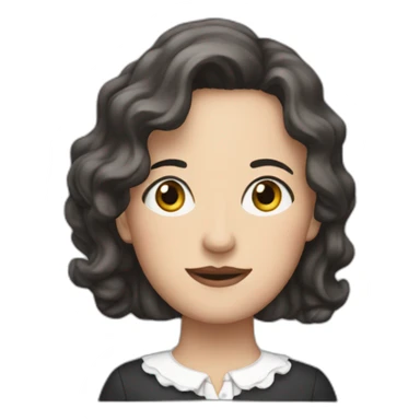 Agatha Christrie sticker