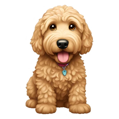 Goldendoodle  sticker