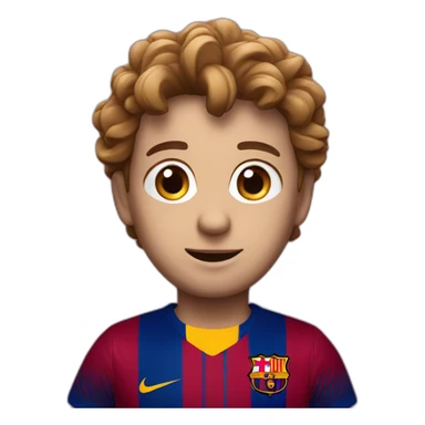 FCB supporter sticker