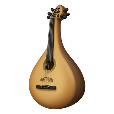 chinese pipa sticker