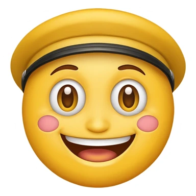 Happy face army sticker