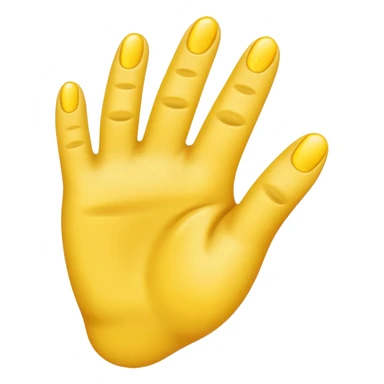 Fingers and toes crossed emoji sticker