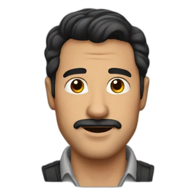 Ramón Valdez actor sticker