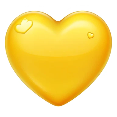 citric heart sticker