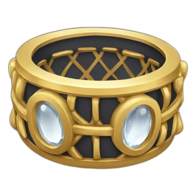 Ring of power sticker