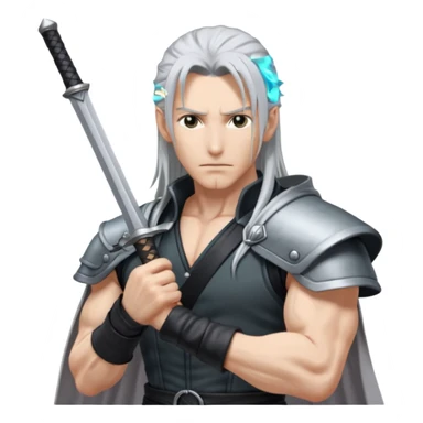 sephirot ff7 sticker