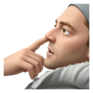 realistic portrait of a boy sticker