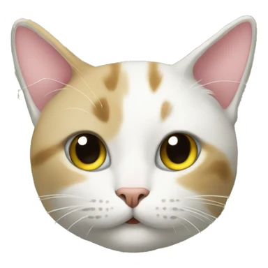 cat with a large amount of cash sticker