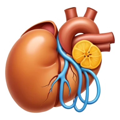 Kidney sticker