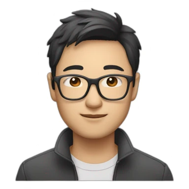 Eric Nguyễn-glasses sticker