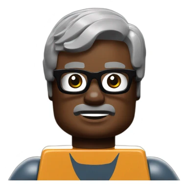 Lego black-smith sticker