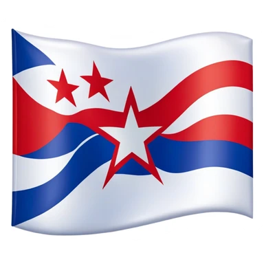 The flag of Yugoslavia sticker