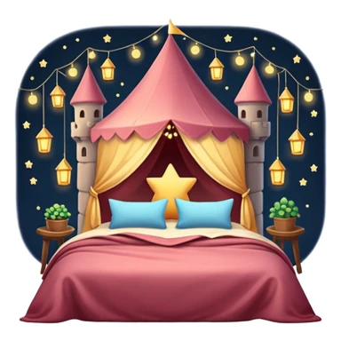 blanket fortress sticker